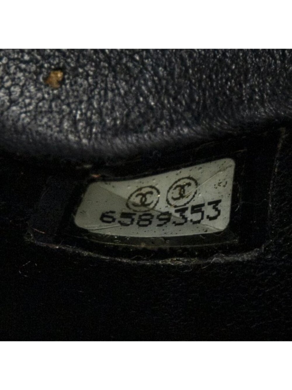 ★SOLD★ Chanel Timeless Medallion Tote Black Quilted Caviar Leather - Picture 10 of 10
